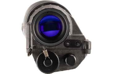 Image of TRYBE Optics PVS-14 Night Vision Monocular, GEN 3, White Phosphor, Min 1600 FOM, 64-72 lp/mm, Regular, Black, TRYBEPVS14WR