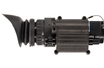 Image of TRYBE Optics PVS-14 Night Vision Monocular, GEN 3, White Phosphor, Min 1600 FOM, 64-72 lp/mm, Regular, Black, TRYBEPVS14WR