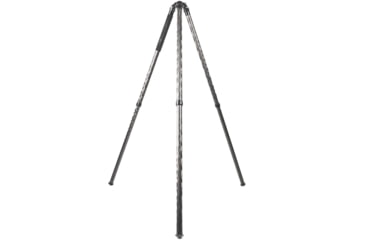 Image of Two Vets Tripods Inc Quick Deploy Tripod Leg Stopper, Carbon Fiber/Black, 39-65.5in, QDTLS
