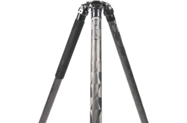 Image of Two Vets Tripods Inc Quick Deploy Tripod Leg Stopper, Carbon Fiber/Black, 39-65.5in, QDTLS