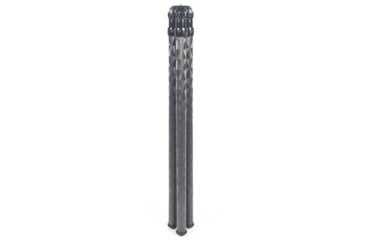 Image of Two Vets Tripods Inc Quick Deploy Tripod V2 Leg Stopper Inverted, Carbon Fiber/Black, 39-65.5in, QDTV2LSI