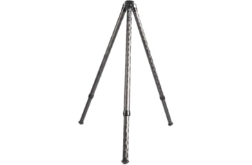 Image of Two Vets Tripods Inc Quick Deploy V2 Tripod, Carbon Fiber/Black, 39-65.5in, QDTV2