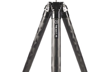 Image of Two Vets Tripods Inc Quick Deploy V2 Tripod, Carbon Fiber/Black, 39-65.5in, QDTV2