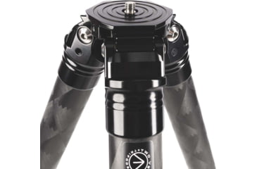 Image of Two Vets Tripods Inc Quick Deploy V2 Tripod, Carbon Fiber/Black, 39-65.5in, QDTV2