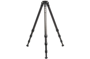 Image of Two Vets Tripods Inc The Kit Tripod, Carbon Fiber/Black, 22.5-65.5in, THEKIT