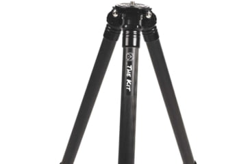 Image of Two Vets Tripods Inc The Kit Tripod, Carbon Fiber/Black, 22.5-65.5in, THEKIT