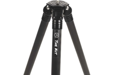 Image of Two Vets Tripods Inc The Kit Tripod, Carbon Fiber/Black, 22.5-65.5in, THEKIT