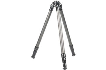 Image of Two Vets Tripods Inc The KIt V2 Tripod, Carbon Fiber/Black, 22-80in, THEKITV2
