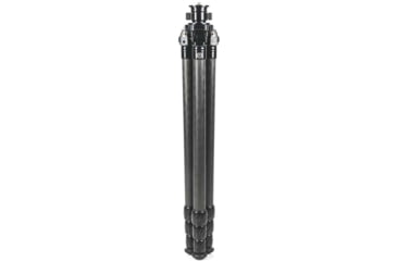 Image of Two Vets Tripods Inc The KIt V2 Tripod, Carbon Fiber/Black, 22-80in, THEKITV2