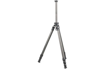 Image of Two Vets Tripods Inc The KIt V2 Tripod, Carbon Fiber/Black, 22-80in, THEKITV2