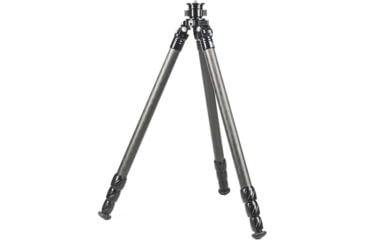 Image of Two Vets Tripods Inc The KIt V2 Tripod, Carbon Fiber/Black, 22-80in, THEKITV2