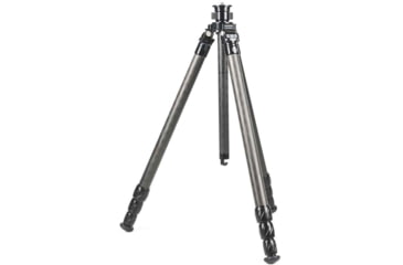 Image of Two Vets Tripods Inc The KIt V2 Tripod, Carbon Fiber/Black, 22-80in, THEKITV2