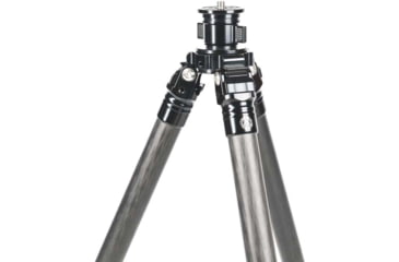 Image of Two Vets Tripods Inc The KIt V2 Tripod, Carbon Fiber/Black, 22-80in, THEKITV2
