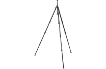 Image of Two Vets Tripods Inc The KIt V2 Tripod, Carbon Fiber/Black, 22-80in, THEKITV2