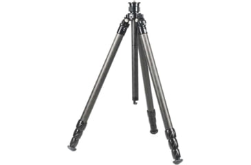Image of Two Vets Tripods Inc The KIt V2 Tripod, Carbon Fiber/Black, 22-80in, THEKITV2