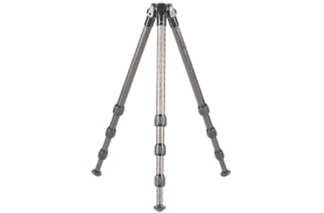 Image of Two Vets Tripods Inc The Voyager w/Leg Stopper, Carbon Fiber/Black, 50in, 850044845217