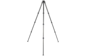 Image of Two Vets Tripods Inc The Voyager w/Leg Stopper, Carbon Fiber/Black, 50in, 850044845217