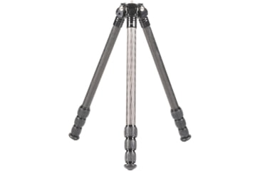 Image of Two Vets Tripods Inc The Voyager w/Leg Stopper, Carbon Fiber/Black, 50in, 850044845217