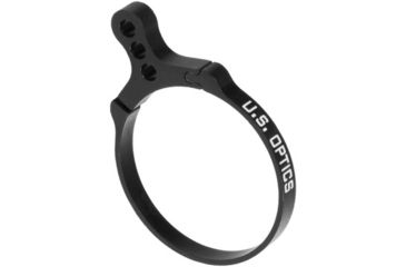 Image of U.S. Optics 3 Hole MGM Folding SwitchView Throw Lever, Matte Black, Small, SVL-203