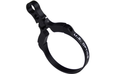 Image of U.S. Optics SVL-302 Folding Switch View Lever, Black, Small, SVL-302