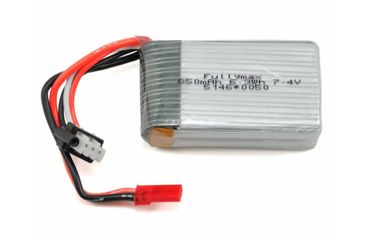 Image of UDI RC U829-14 LiPo Battery, 2s 7.4V 850mAh UDIU829-14