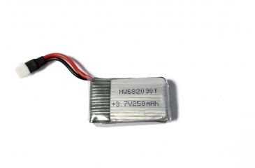 Image of UDI RC U830-09 LiPo Battery, 1s 3.7V 250mAh UDIU830-09