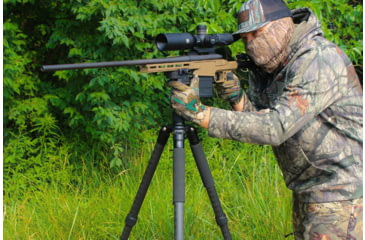 Image of Ultradyne UD Carbon Tripod w/Grasp, Arca Clamp, Panning Base