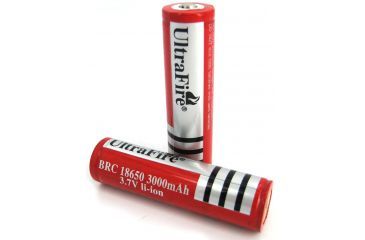 Image of Ultrafire 18650 3000mah Rechargeable Lithium Battery Li-Ion UF18650-BRC ULTRAFIRE-BRC-18650-3000
