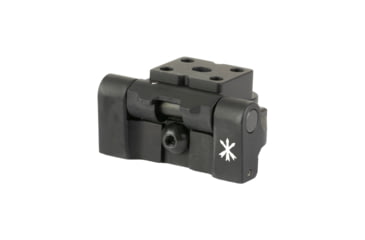 Image of Unity Tactical FAST Combat Thermal Mount for Skeet Thermal Devices, Anodized Finish, Black, OM-TMSB