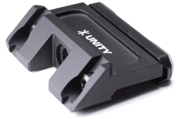Image of Unity Tactical RAXIS Rail Clamp, Fits Picatinny, Anodized Finish, Black, LMMIB