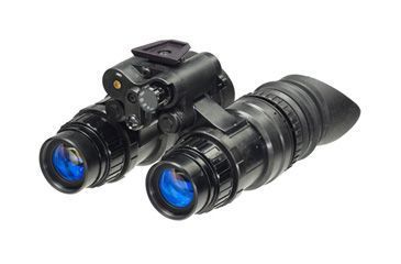 Image of US Night Vision AN/PVS-15 Nightvision Binocular, Gen 3 Mil-Spec Omega, Black 000717