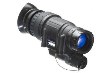 Image of US Night Vision PVS-14A Night Vision Monocular, Gen 3 Chrome,White Phosphor Auto-Gated Unfilmed, Black 001215