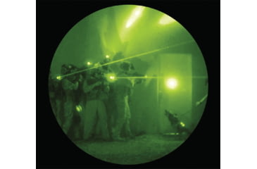 Image of US Night Vision AN/PVS-14A GEN III Auto-Gated Green Phosphor Monocular, Black, 000455