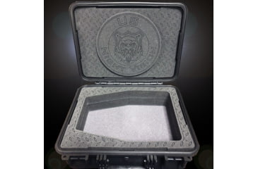 Image of US Night Vision AN/PVS-14A GEN III Auto-Gated Green Phosphor Monocular, Black, 000455