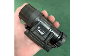 Image of US Night Vision AN/PVS-14A GEN III Auto-Gated Green Phosphor Monocular, Black, 000455