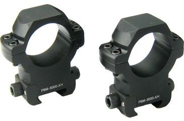 Image of U.S.Optics 30mm Rings P6M-3000 M, H and XH