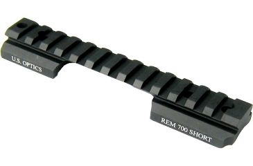 Image of U.S. Optics Remington 700 Short Action Right Hand Base