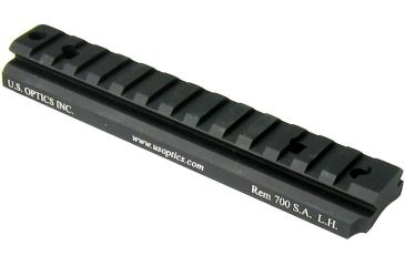 Image of U.S. Optics Remington 700 Short Action Left Hand Base