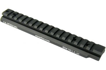 Image of US Optics Long Action Left Hand Rifle Scope Base for Remington 700