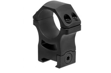 Image of UTG PRO 30mm/2PCs High Profile P.O.I Picatinny Rings, Black, RWU013022