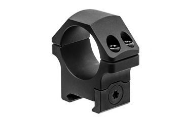 Image of UTG PRO 30mm/2PCs Low Profile P.O.I Picatinny Rings, Black, RWU013010