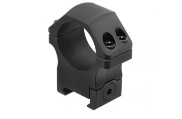 Image of UTG PRO 30mm Medium Profile P.O.I Picatinny Rifle Scope Rings, Black, 2 Pieces RWU013015