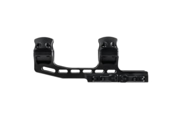 Image of UTG Pro ACCU-SYNC QR Cantilever Mount, 40 MOA, 70 mm Offset, 30 mm Tube, Picatinny, Black, AIR340MOA