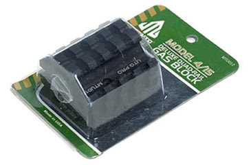 Image of UTG Pro AR15 Low-pro Quad-rail Gas Block for .75in Barrel, Black, MTU012