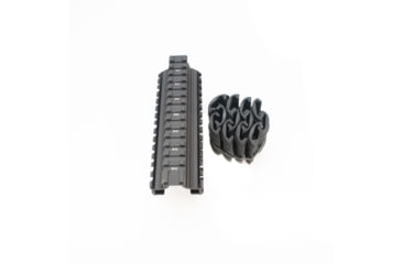 Image of UTG Pro Universal AK47 Quad Rail Handguard, Black, MTU009