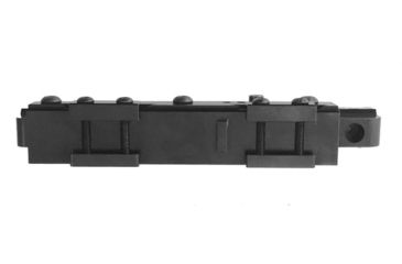 Image of Valdada RAM 200 Rifle Scope Rocker Adjustable Mount, 0-200 MOA, Black, 7.50in Length VAL-RAM 200