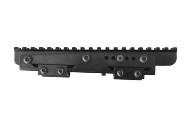 Image of Valdada RAM 200 Rifle Scope Rocker Adjustable Mount, 0-200 MOA, Black, 7.50in Length VAL-RAM 200