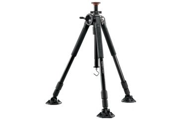 Image of Vanguard Auctus Plus 283AT Aluminum Tripod, Black