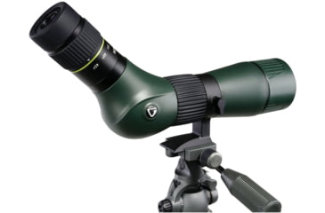 Image of Vanguard 15-45x60 Spotting Scope, BaK4 Roof, Angled, Green, VEO HD 60A