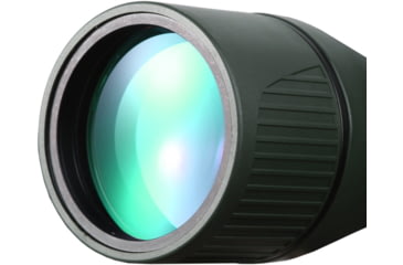 Image of Vanguard 20-60x80 Spotting Scope, BaK4 Roof, Angled, Green, VEO HD 80A